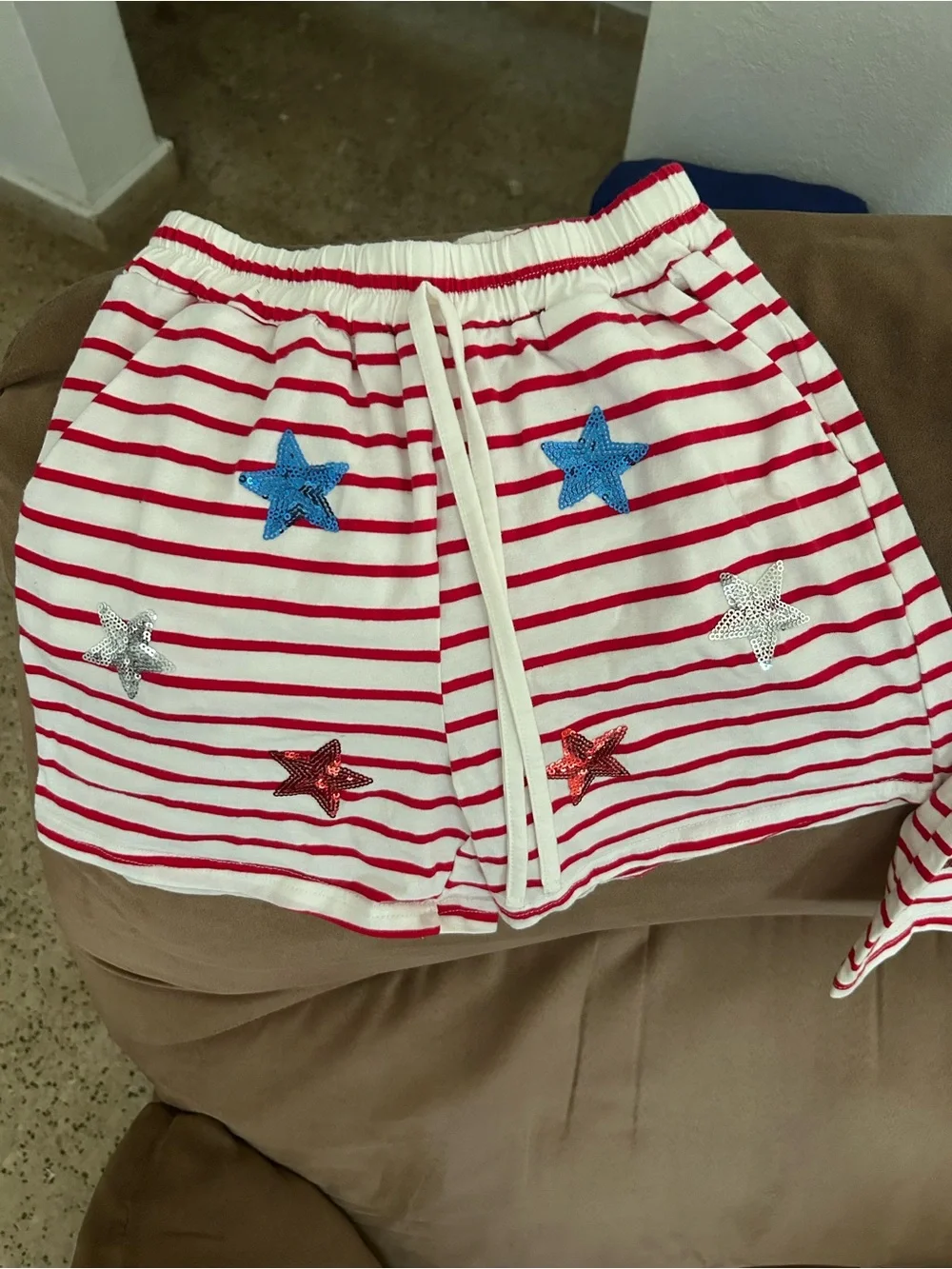 Proud America Set (short and shirt size 6)